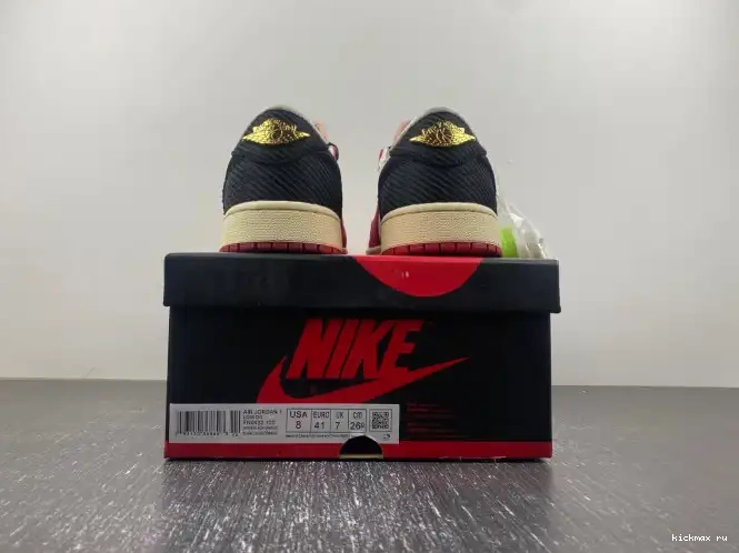 Cheap Kickmax Room OG FN0432-017 Low Air Jordan Trophy x Home 1 0514